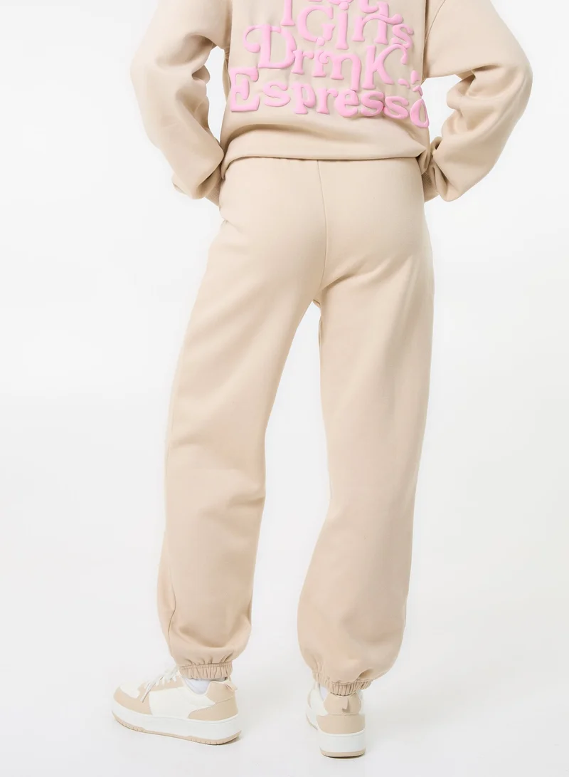 Pink Vanilla Hot Girls Cuffed Joggers