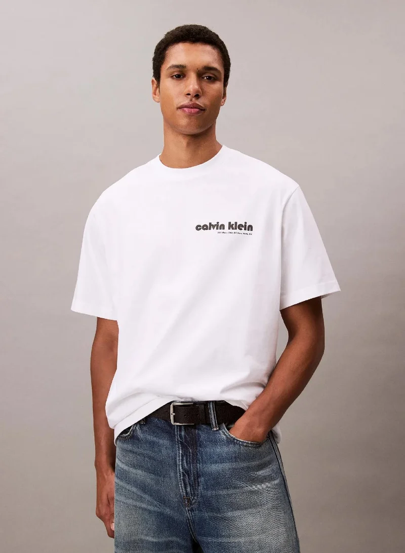 Calvin Klein Logo Relaxed Tee