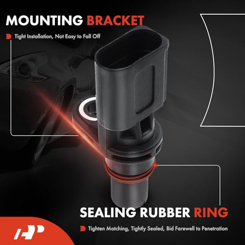 A-Premium Engine Camshaft Position Sensor Compatible with Audi A3 TT 2008, A4 2005-2008 & Volkswagen Jetta 2005-2014, Golf 2010-2011, Rabbit 2006-2009, Beetle Passat, Replace# 7K907601A - Image 3