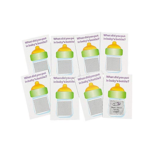 Fun Express Baby Shower Game Scratch Tickets (24 tickets) Baby Shower Games - Image 1