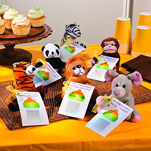 Fun Express Baby Shower Game Scratch Tickets (24 tickets) Baby Shower Games - Image 3