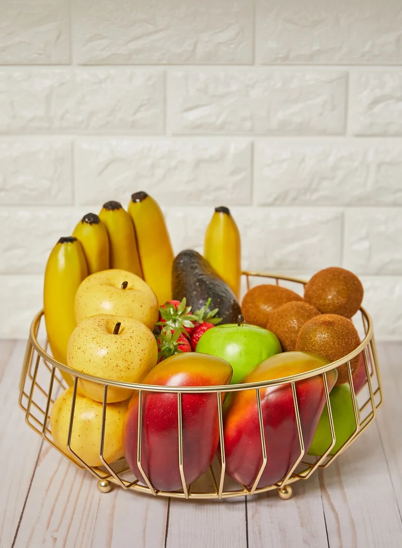 present time Linea Fruit Basket