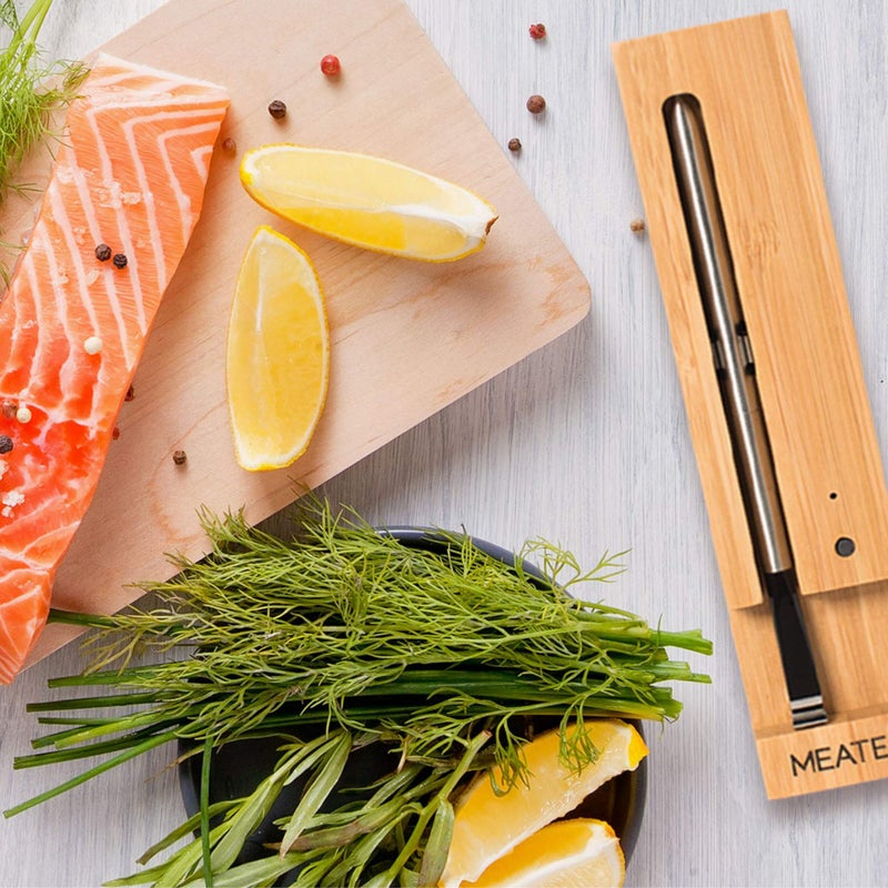 MEATER | The Original True Wireless Smart Meat Thermometer for the Oven Grill Kitchen BBQ Smoker Rotisserie with Bluetooth and WiFi Digital Connectivity - Image 4