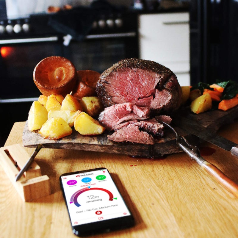 MEATER | The Original True Wireless Smart Meat Thermometer for the Oven Grill Kitchen BBQ Smoker Rotisserie with Bluetooth and WiFi Digital Connectivity - Image 5