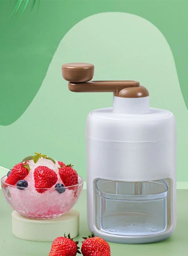 Hand-held manual ice crusher machine, for easier use.  - Image 4