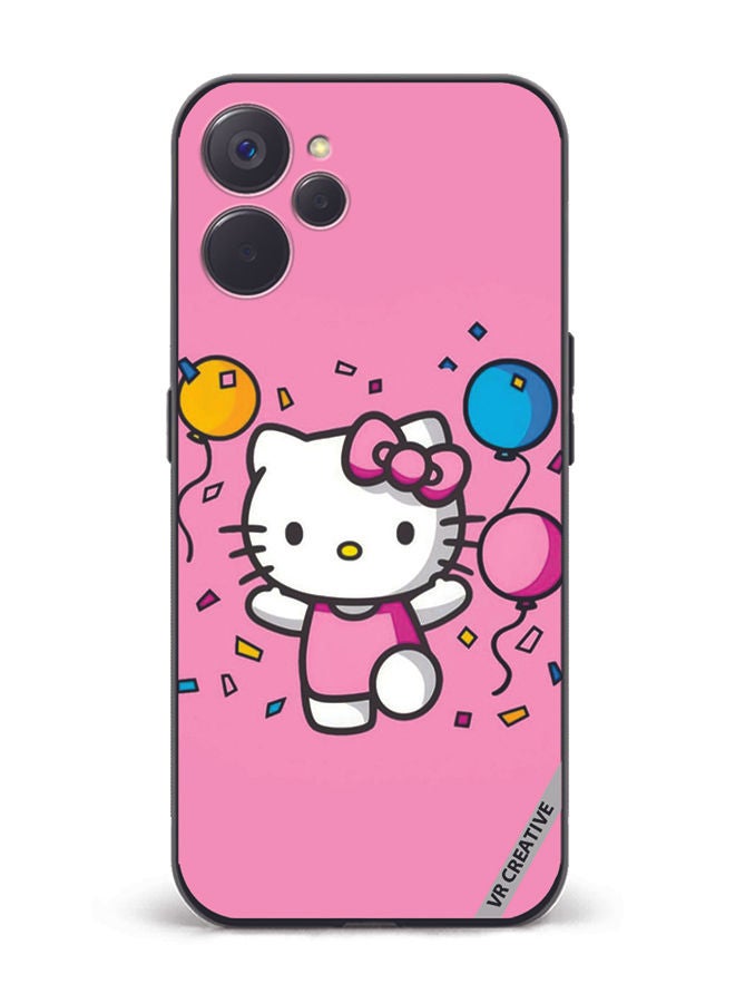 VR CREATIVE Protective Case Cover For Realme 10 5G Hello Kitty Design Multicolour - Image 1