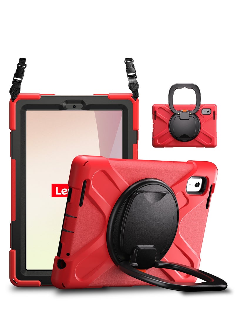 GULFLINK Back Cover Protect Case for Lenovo M9 TB-310FU 2023 Red - Image 1