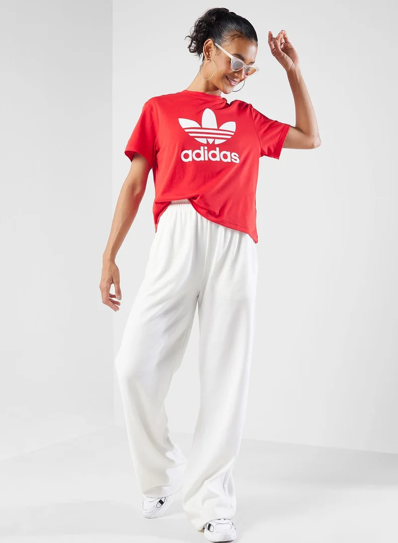 adidas Originals Adicolor Trefoil Boxy T-Shirt