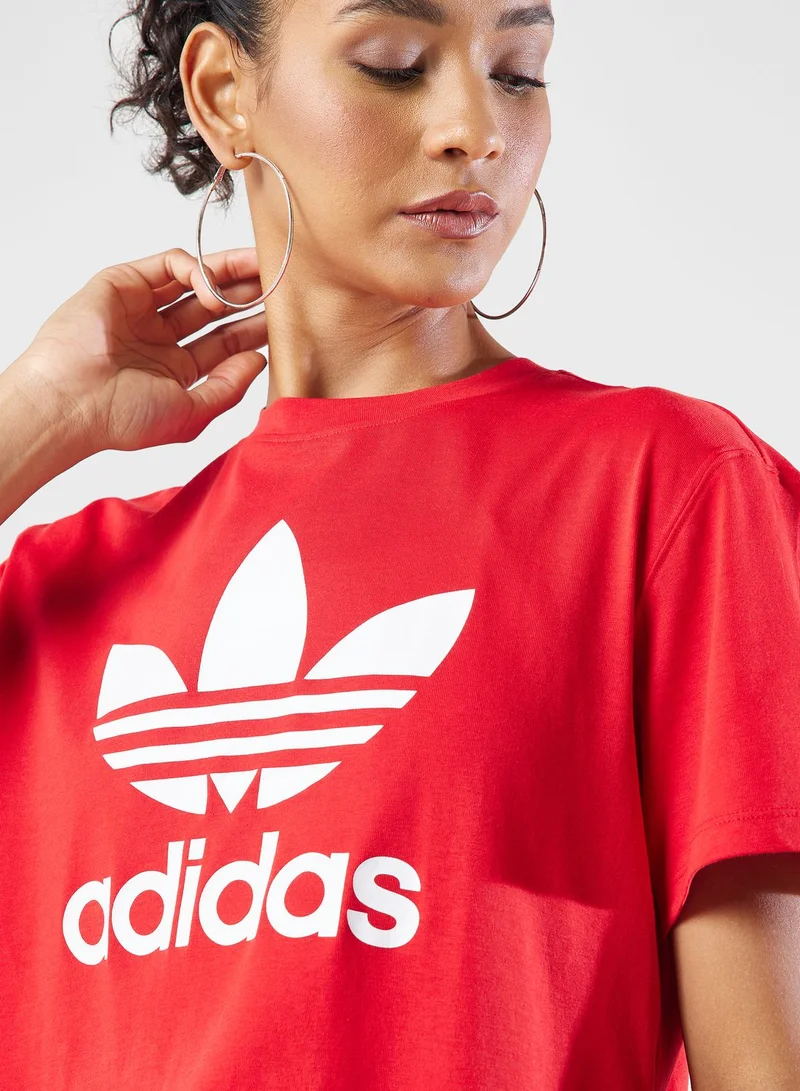 adidas Originals Adicolor Trefoil Boxy T-Shirt