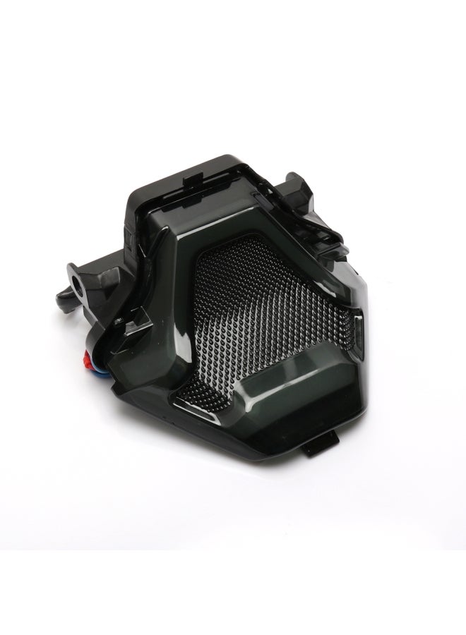 Loquat Motorcycle Brake Light Tail Lamp with LED Turn Signals - Image 4