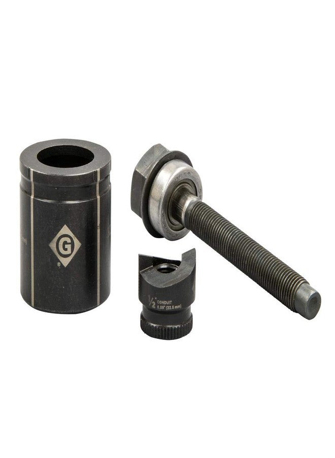 جرينلي Greenlee، K2BB-1/2 يحل محل 60246، مجموعة أدوات يدوية لفك أنابيب Slug-Buster مقاس 1/2 بوصة - Image 3