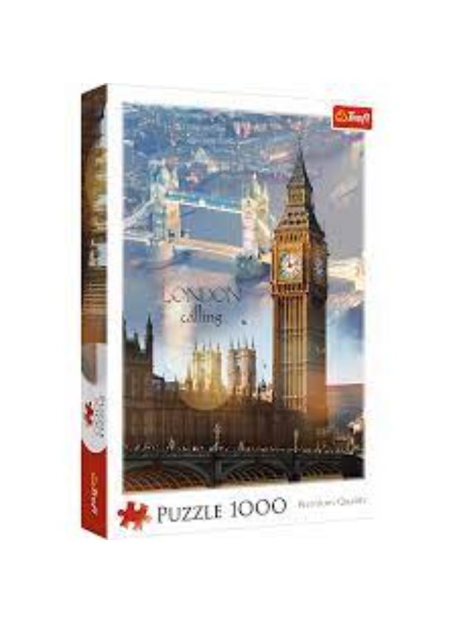 Trefl Shwy Tref Puzzles - 1000 Londan at Dawn