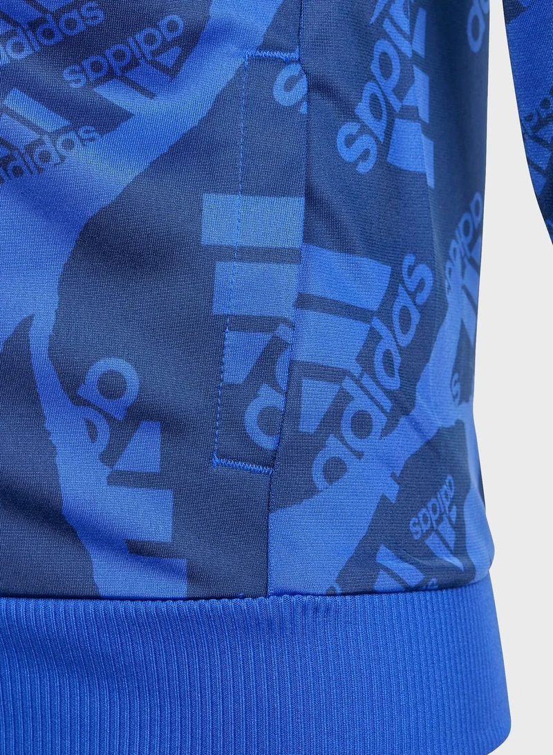 Adidas Kids Camlog Tracksuit