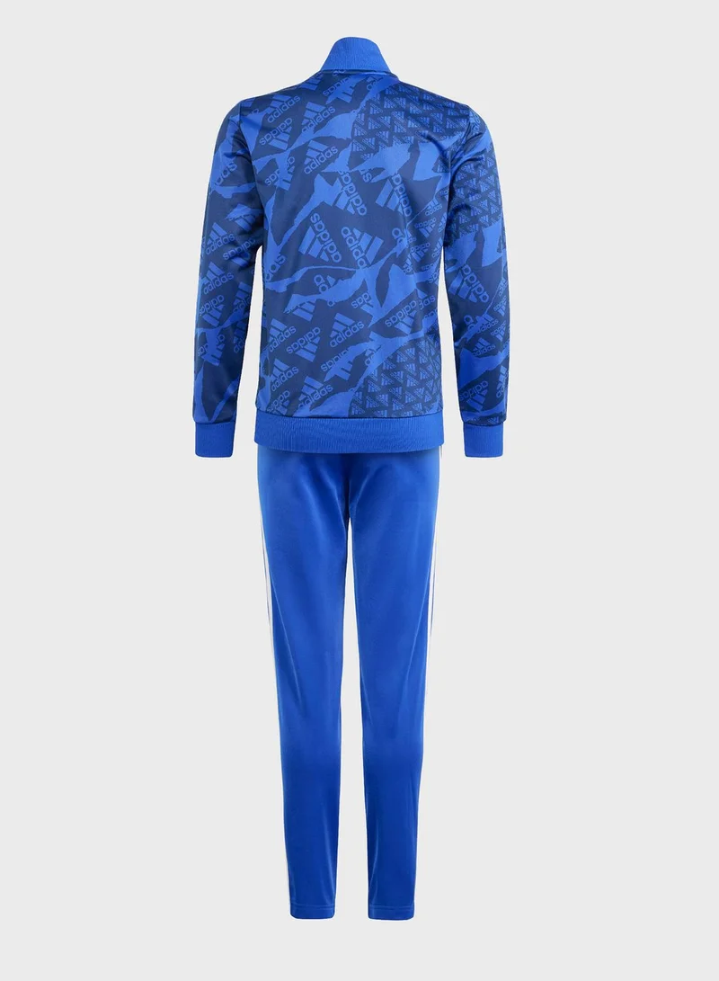 Adidas Kids Camlog Tracksuit