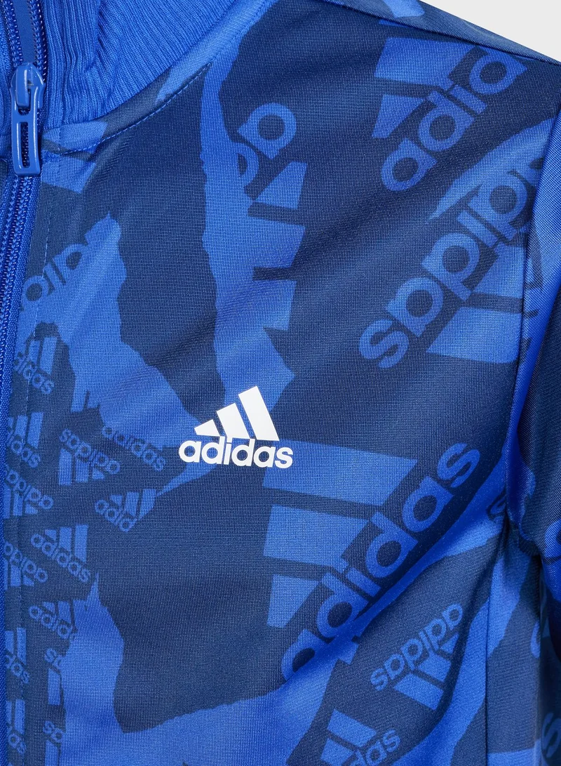 Adidas Kids Camlog Tracksuit