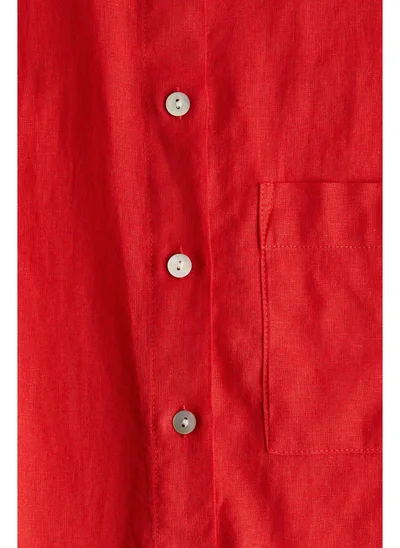 H&M Linen-blend shirt