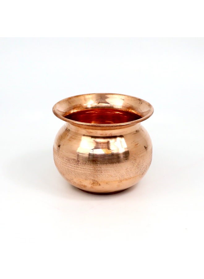 Copper Lota For Kalash 6 Cm