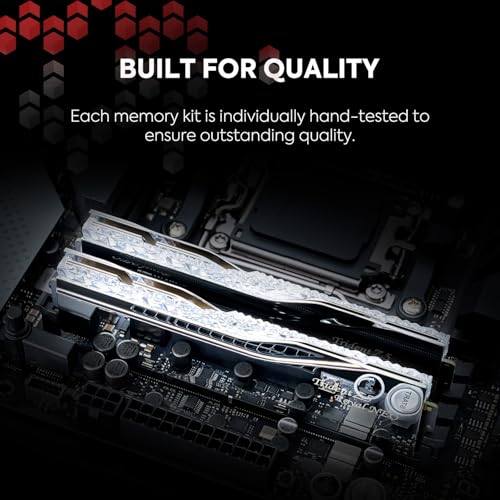 G.SKILL Trident Z5 Royal Neo Series DDR5 RAM (AMD Expo) 64GB (2x32GB) 6000MT/s CL30-36-36-96 1.40V Desktop Computer Memory U-DIMM - Silver (F5-6000J3036G32GX2-TR5NS) - Image 5