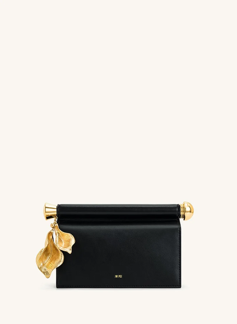 JW PEI Holly Metal Pendant Clutch