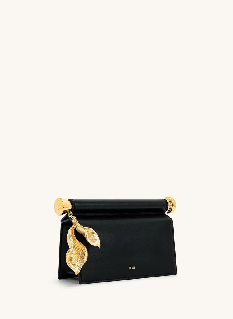 JW PEI  Holly Metal Pendant Embellished Clutch for Women | Best Price UAE