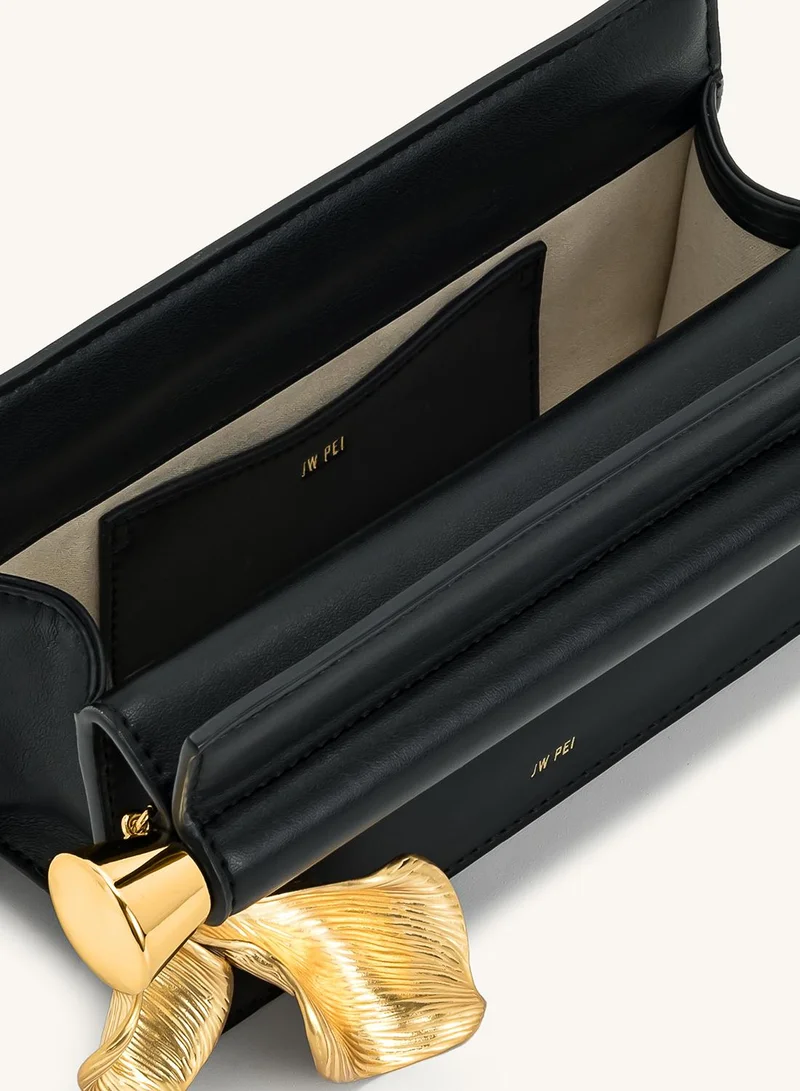 JW PEI  Holly Metal Pendant Embellished Clutch for Women | Best Price UAE