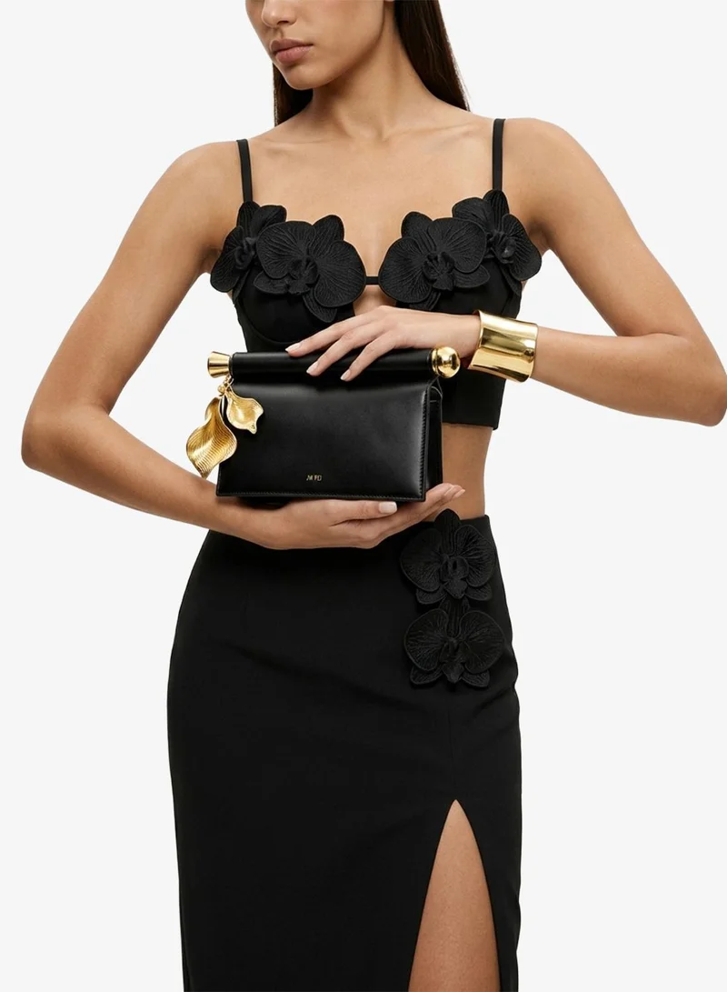 JW PEI Holly Metal Pendant Embellished Clutch