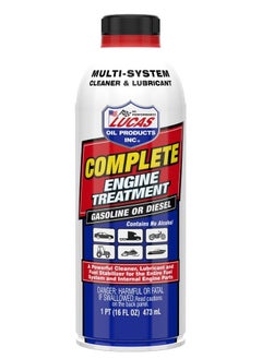 LUCAS OIL Complete Engine Treatment  - Image 1