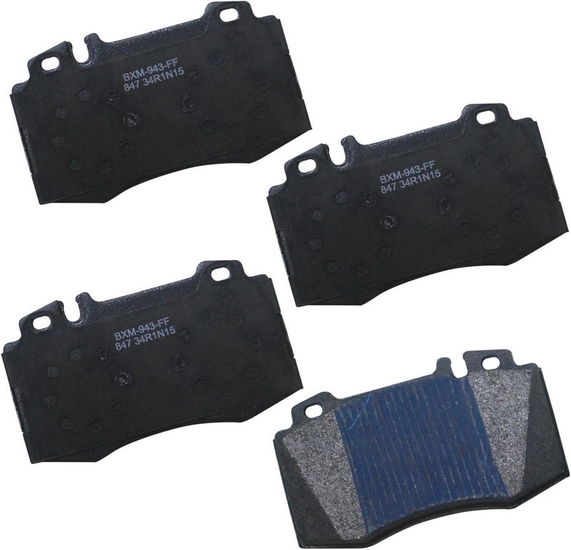 Bendix Premium SBM847 Front Brake Pads for Benz C32 AMG,C55 C230,C240,C320,C350,CL55 CL500,CL550,CL600,CLK55 CLK500,CLK550,CLS350,CLS500,CLS550,E280,E350,E500,E550,ML55 ML430,ML500,S55 S350,S430,S500 - Image 1