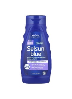 Selsun Blue, 2 in 1 Antidandruff Shampoo & Conditioner, 11 fl oz (325 ml)