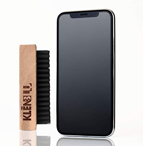 KLENBLU Gentle Suede Cleaning Brush for Shoes by Klenblu - Premium Soft Bristle Wooden Shoe Care Brush for Suede, Nubuck, Canvas, Primeknit & Delicate Textiles (1 Pack) - Image 3