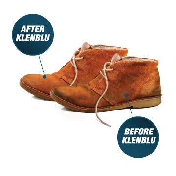 KLENBLU Gentle Suede Cleaning Brush for Shoes by Klenblu - Premium Soft Bristle Wooden Shoe Care Brush for Suede, Nubuck, Canvas, Primeknit & Delicate Textiles (1 Pack) - Image 4