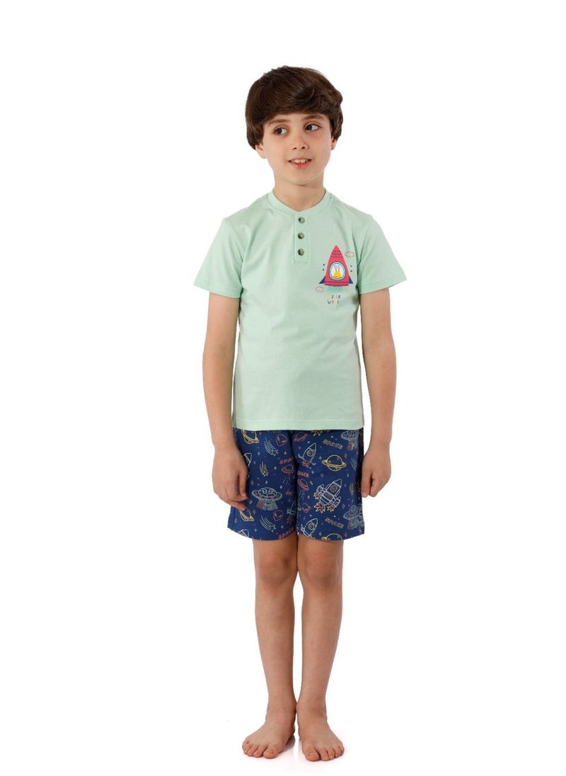 DICE Boys summer pyjama - short 