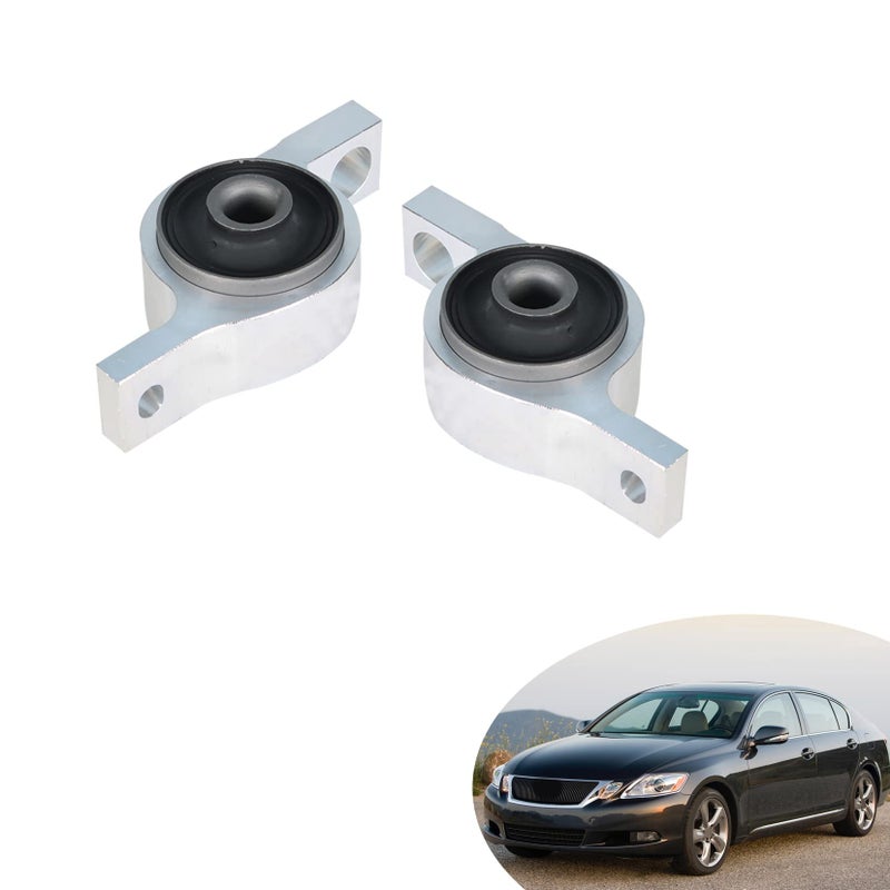 SEBLAFF 2Pack Front Lower Control Arm Bushing Kit LR Replacement for 20062010 IS250IS350 2006 GS300350430460
