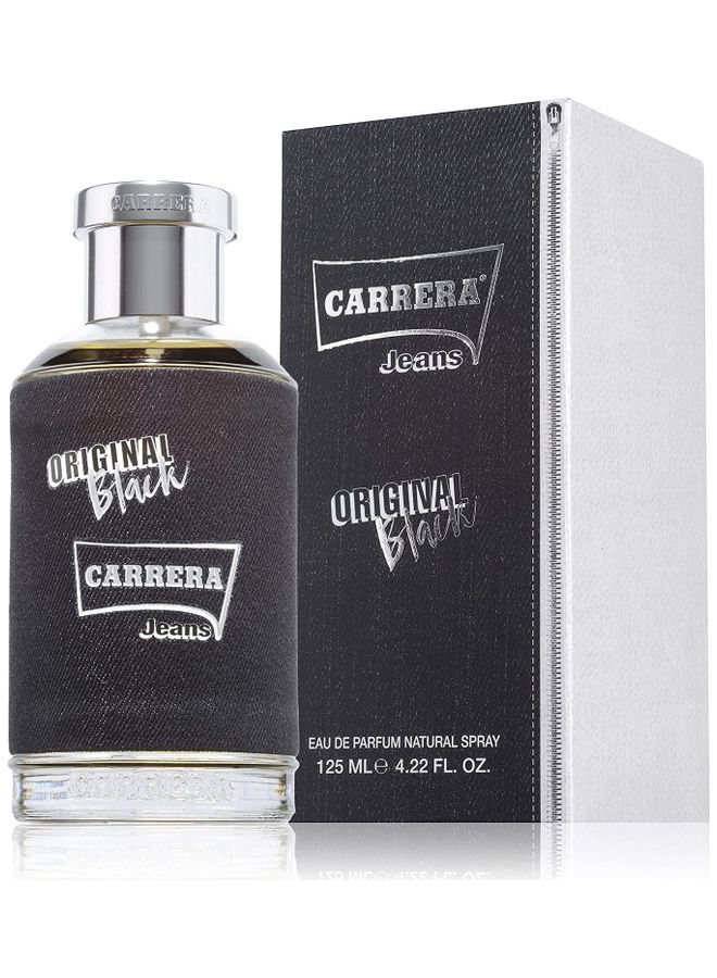 Carrera Jeans Orignal Black Uomo EDP Natural Spray 125ml - Image 1