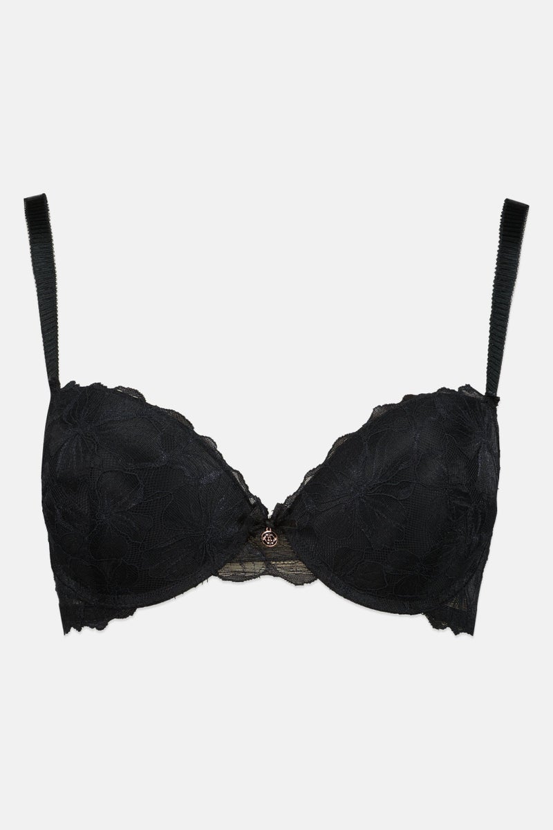 Nanette lepore Women 2 Pack Textured Lace Padded Underwired Bra, Multicolor - Image 5
