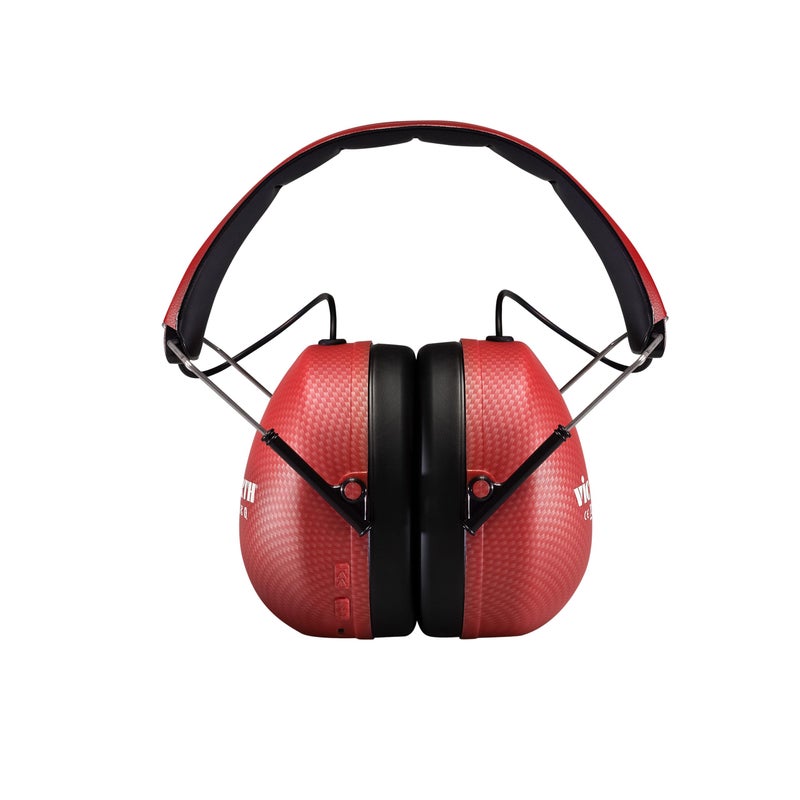 Vic Firth Bluetooth Isolation Headphones Red VXHP0012