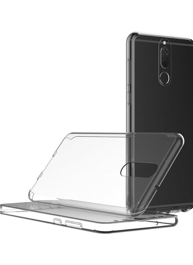 Generic - Huawei Mate 10 Lite Case, 360° Full Body Transparent Silicone Protective Case for Huawei Mate 10 Lite Case Crystal Clear TPU Bumper Huawei Mate 10 Lite Mobile Phone Case - Image 1
