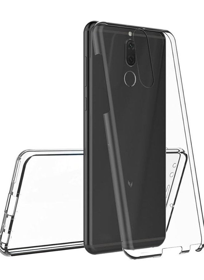 Generic - Huawei Mate 10 Lite Case, 360° Full Body Transparent Silicone Protective Case for Huawei Mate 10 Lite Case Crystal Clear TPU Bumper Huawei Mate 10 Lite Mobile Phone Case - Image 1