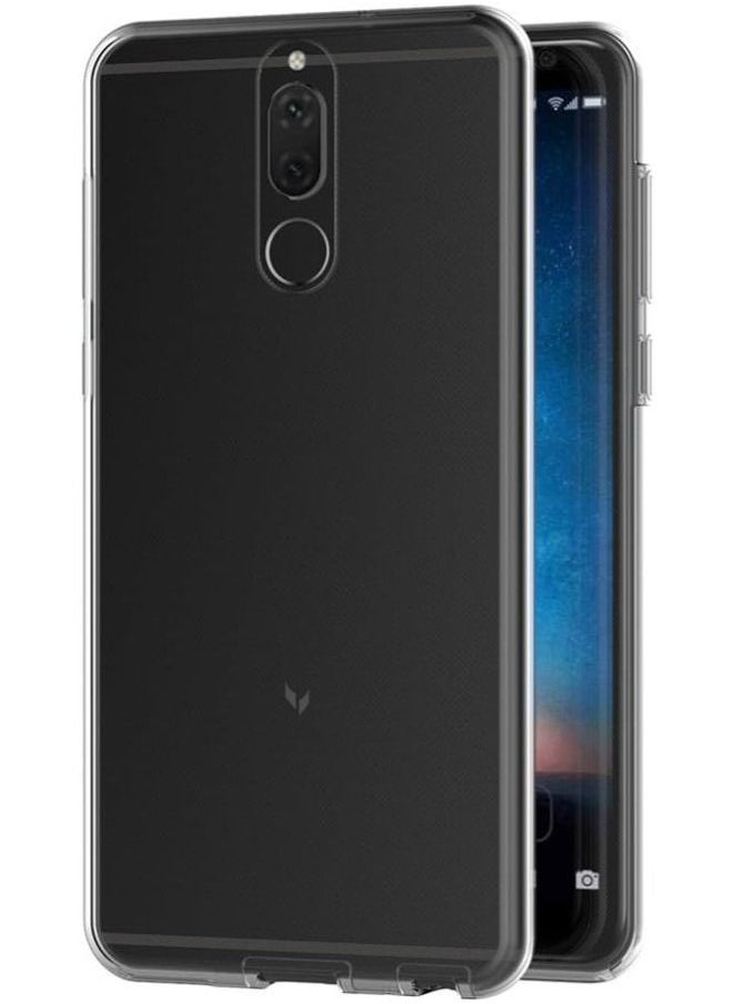 Generic - Huawei Mate 10 Lite Case, 360° Full Body Transparent Silicone Protective Case for Huawei Mate 10 Lite Case Crystal Clear TPU Bumper Huawei Mate 10 Lite Mobile Phone Case - Image 1