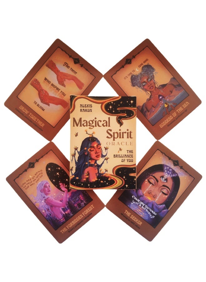 NIBEMINENT Magic Elf Oracle Card - Image 1