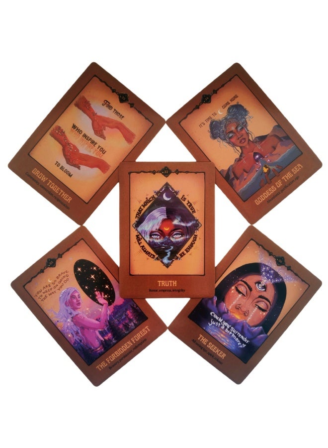 NIBEMINENT Magic Elf Oracle Card - Image 4