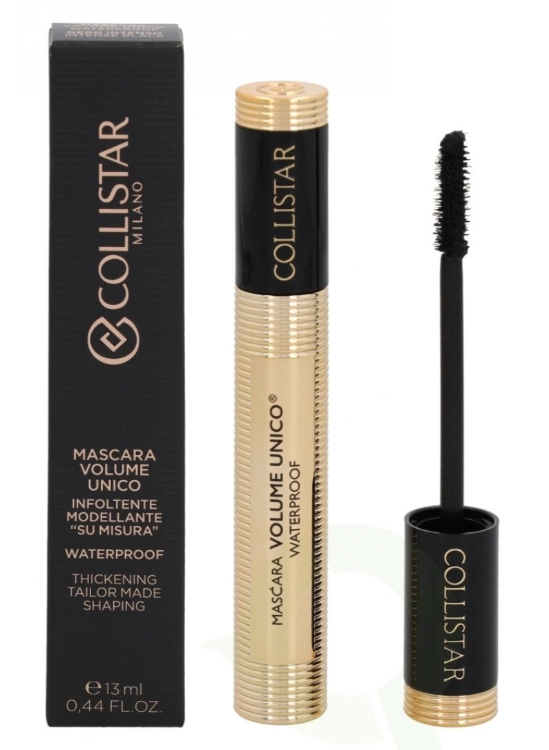 Collistar Mascara Volume Unico Waterproof Color Intense Black 13ml - Image 2