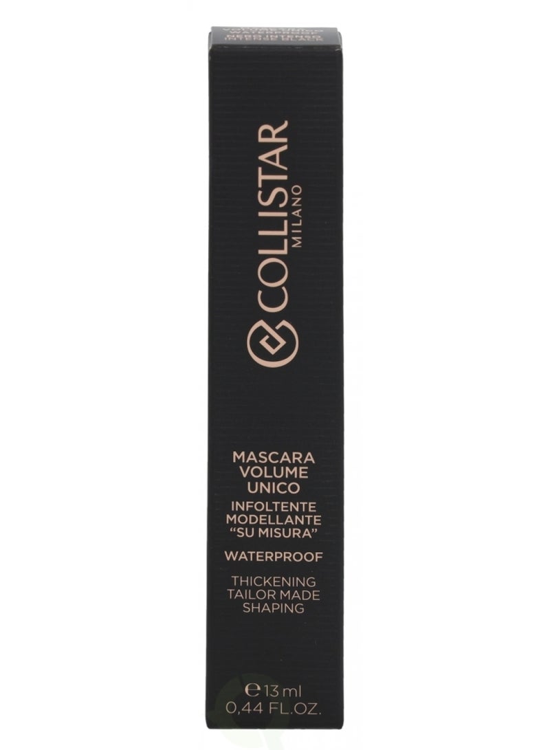 Collistar Mascara Volume Unico Waterproof Color Intense Black 13ml - Image 3