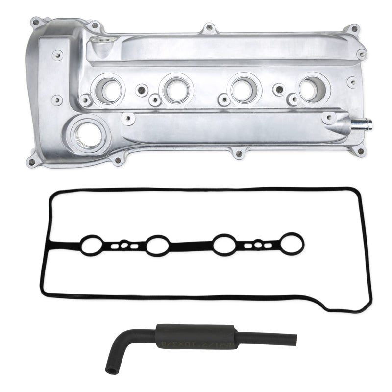 MITZONE Engine Valve Cover with PCV Hose Gasket Compatible with 20012015 Toyota Camry Corolla RAV4 Highlander Solara Matrix Scion tC xB 24L Replace 1120128014 1120128033