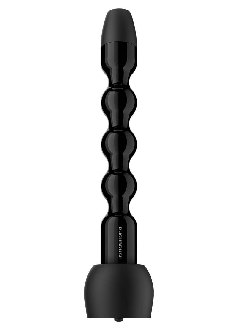 راش براش مكواة تجعيد الشعر 3 في 1  - أسود 3 اسطوانات تورمالين، 230 درجة مئوية  من راش براش - Image 3