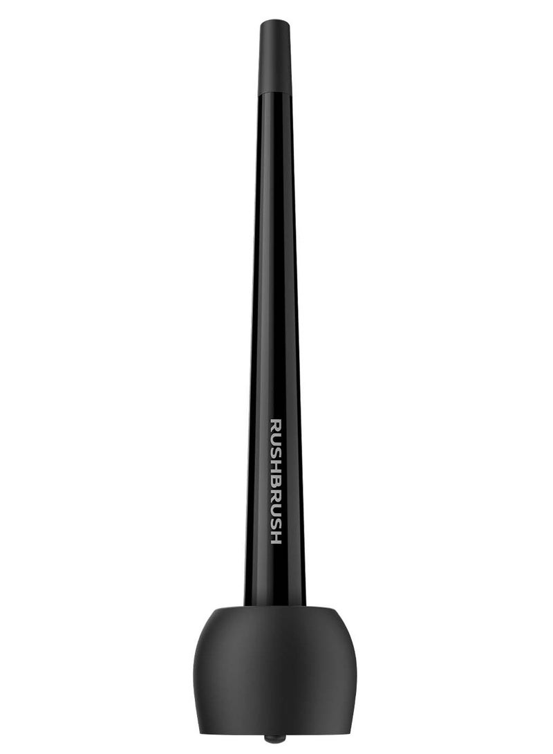 راش براش مكواة تجعيد الشعر 3 في 1  - أسود 3 اسطوانات تورمالين، 230 درجة مئوية  من راش براش - Image 4