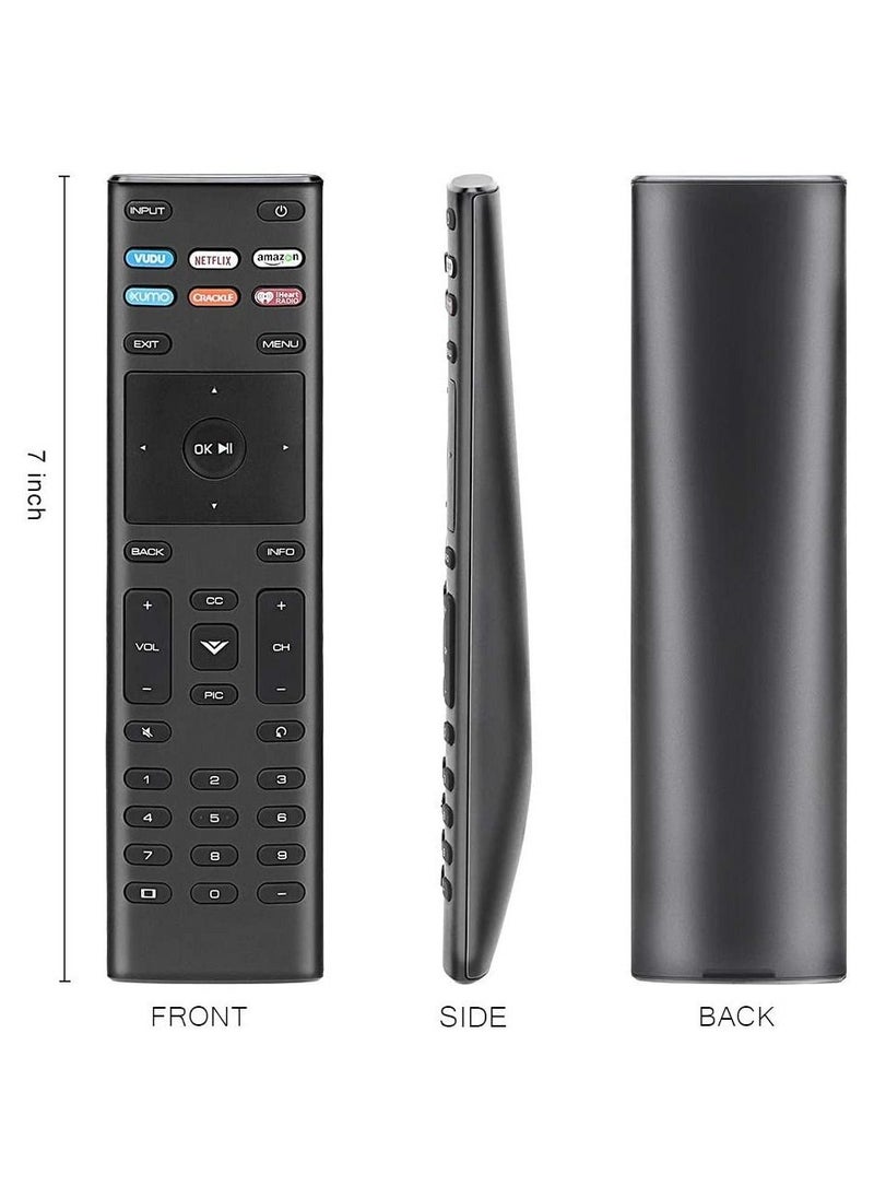 vesus - Replacement Remote Control for Vizio D E M P Series Smart TVs with Netflix/Vudu/Xumo/le/iHeart Radio Keys - Image 1