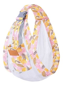 iMissiu Baby Carrier Wrap,Baby Holder Straps Hands Free Ergonomic Baby Wrap Carriers Toddler Carrier Portable Convertible Front and Back Backpack Multi-Functional Babies Sling 21kg 