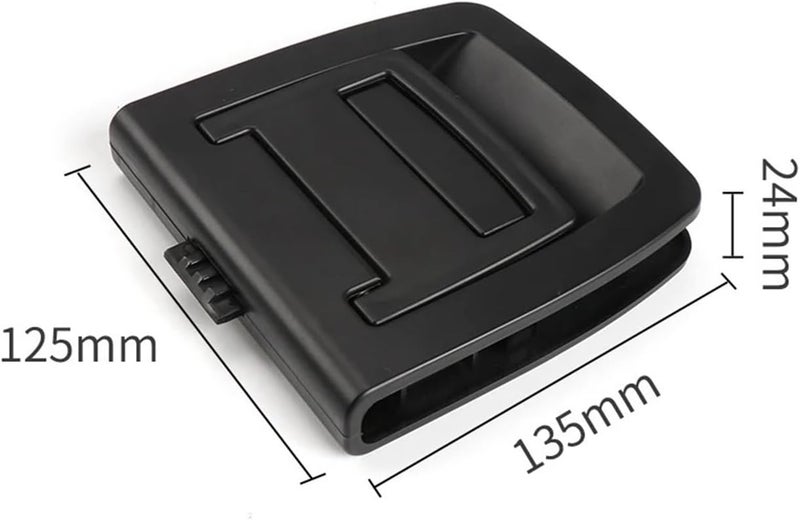 Wivplex Car Trunk Handle for BMW E83 X3 - Image 2