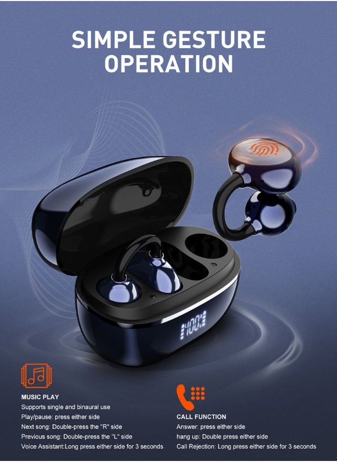 LDNIO Wireless Stereo BT Open Earphones Wireless In-Ear  - Image 4